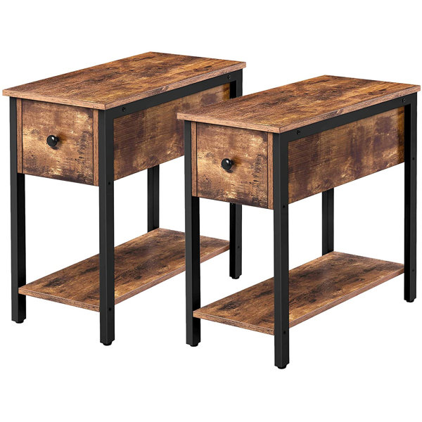 Narrow End Table Wayfair